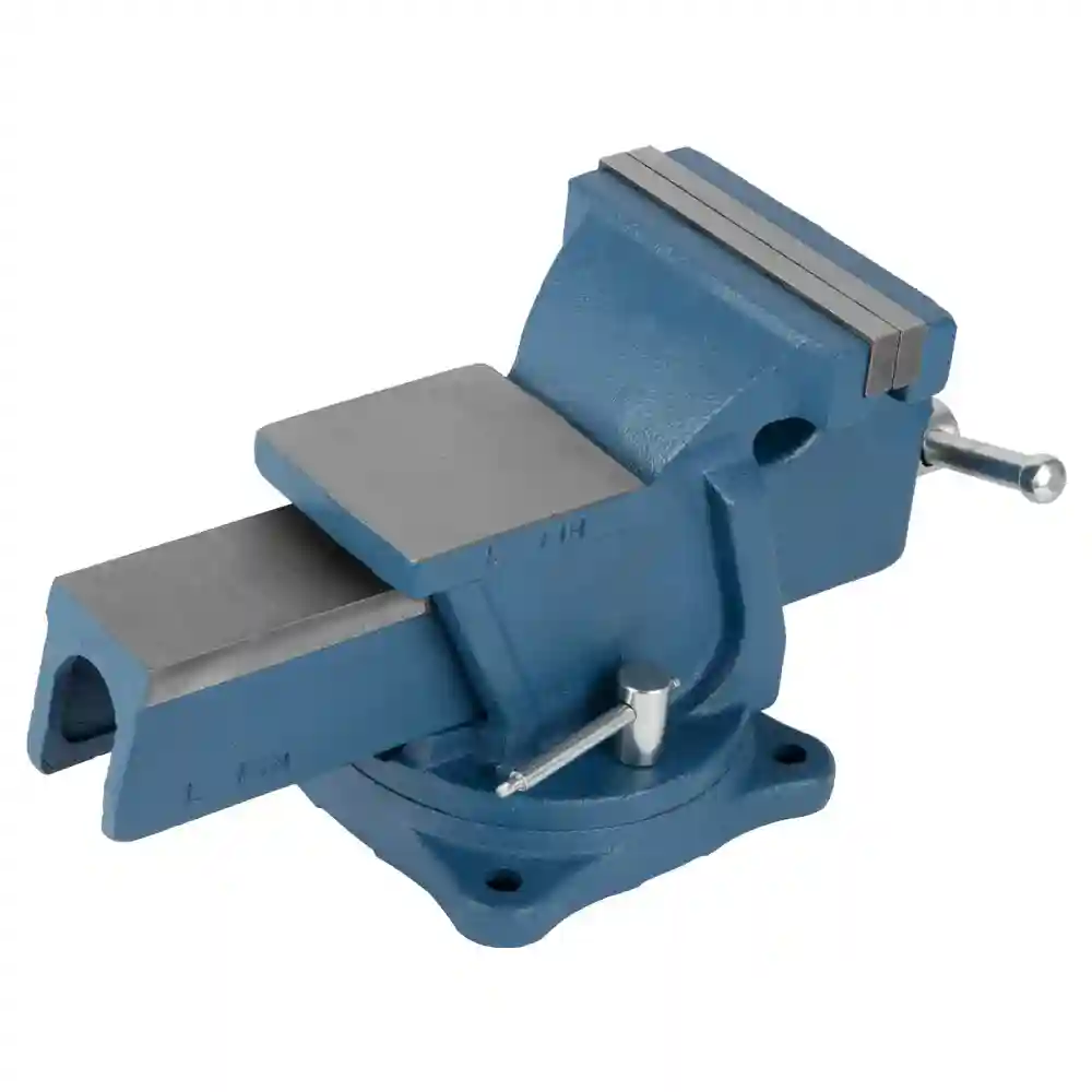 opt-bv125-3 Поворотные слесарные тиски OPT-BV125
