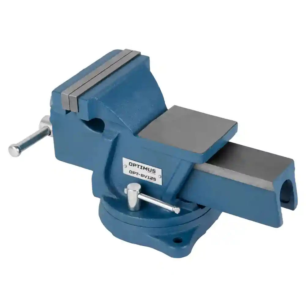 opt-bv125-4 Поворотные слесарные тиски OPT-BV125