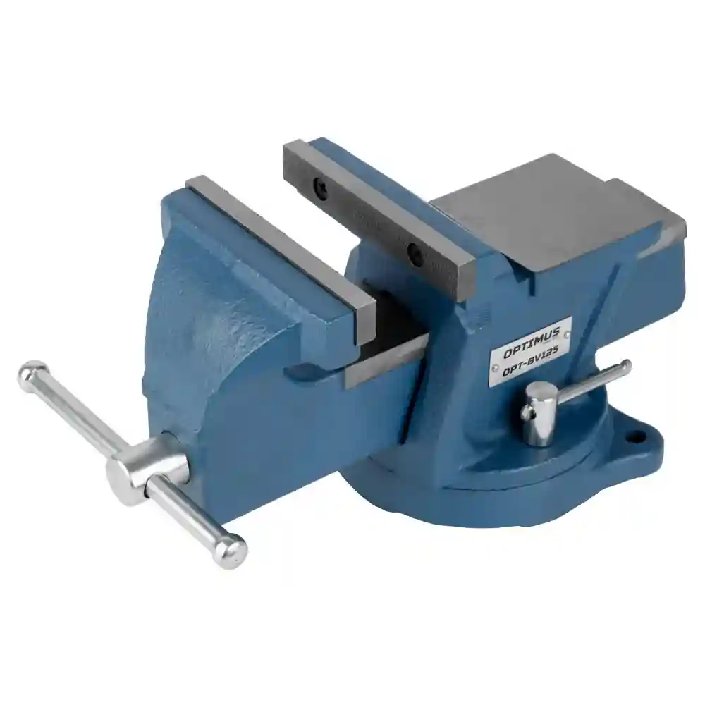 opt-bv125-6 Поворотные слесарные тиски OPT-BV125