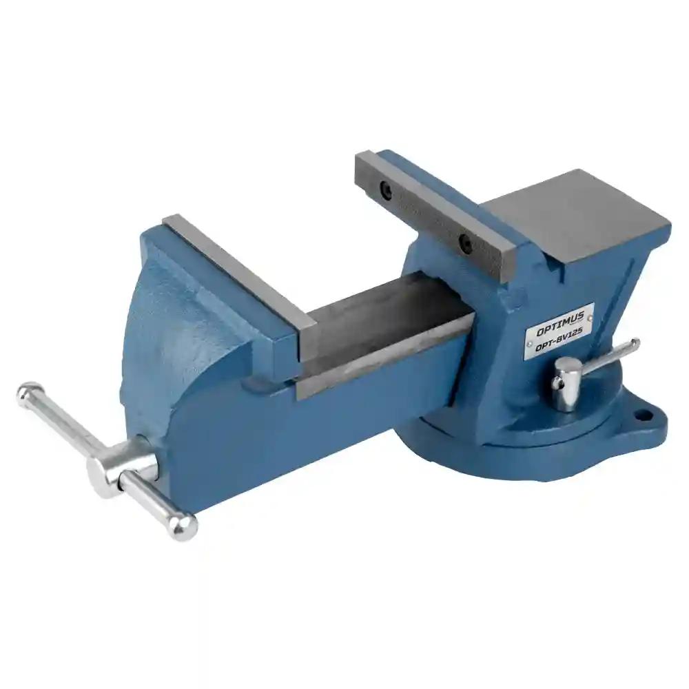 opt-bv125-7 Поворотные слесарные тиски OPT-BV125