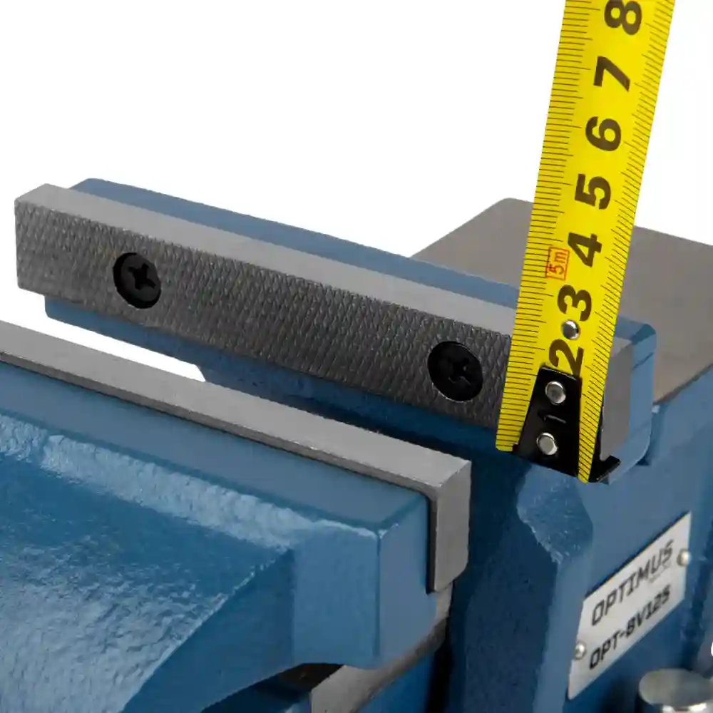 opt-bv125-9 Поворотные слесарные тиски OPT-BV125