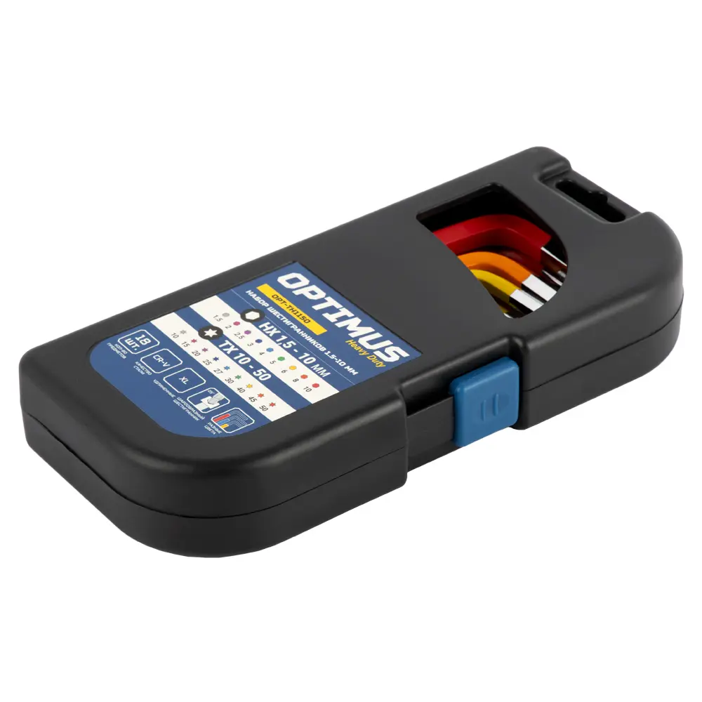 opt-th1150-7 Набор гаечных ключей OPT-TH1150