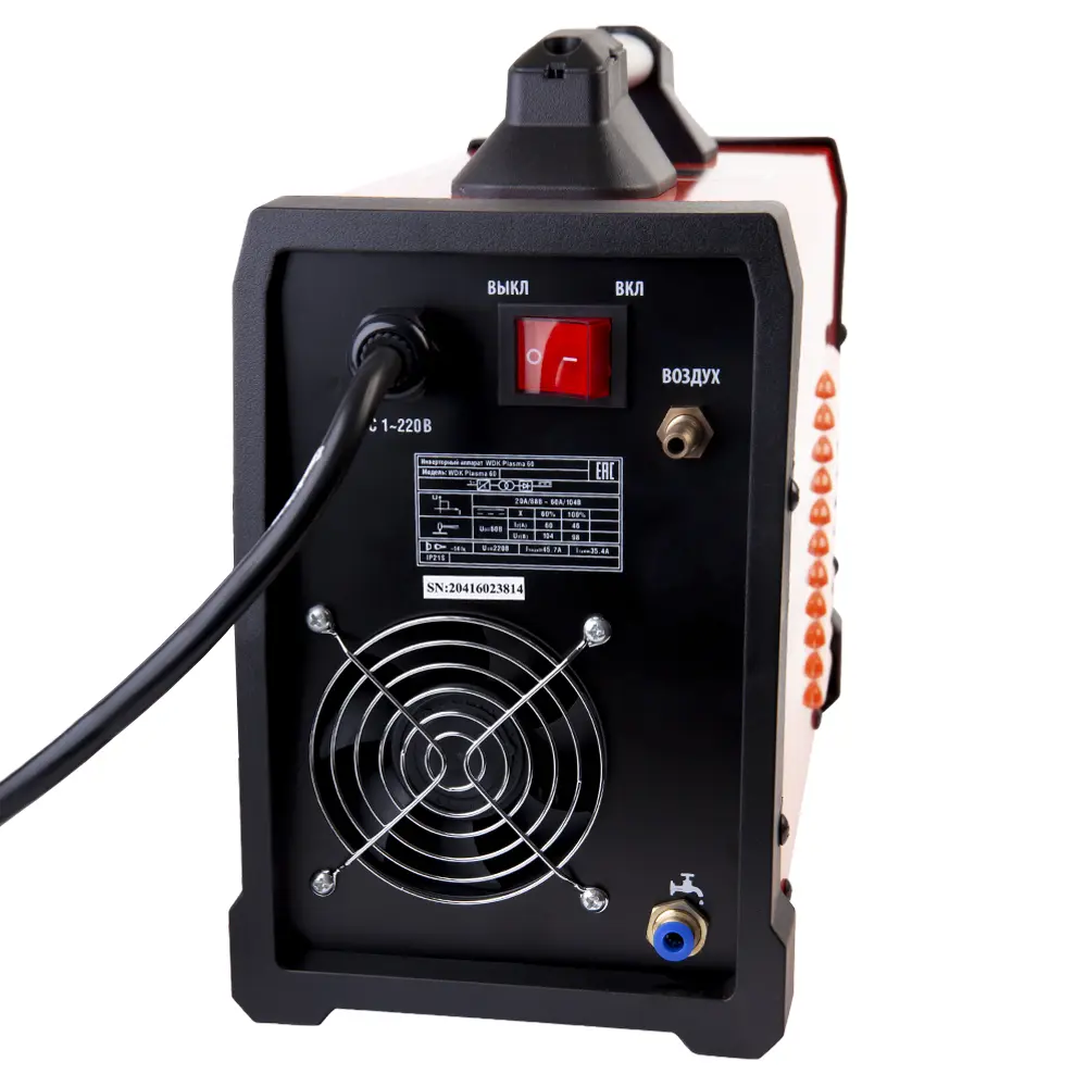 plasma-60-5 Аппарат для плазменной резки WDK PLASMA 60