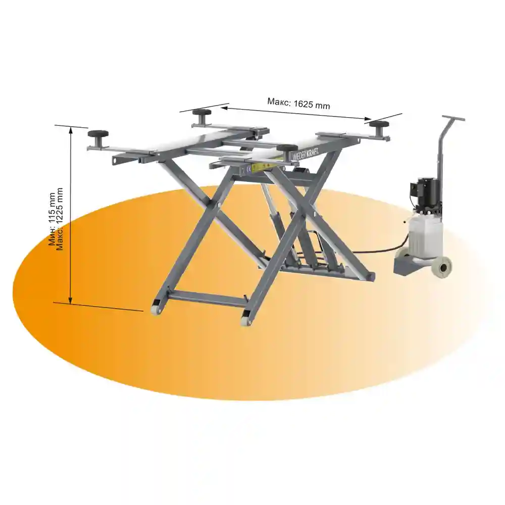wdk-503-7 Ножничный подъемник WDK-503