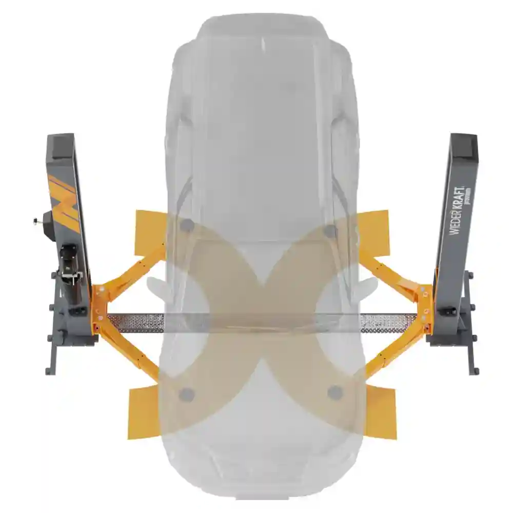wdk-524n-4 Двухстоечный подъемник WDK-524N