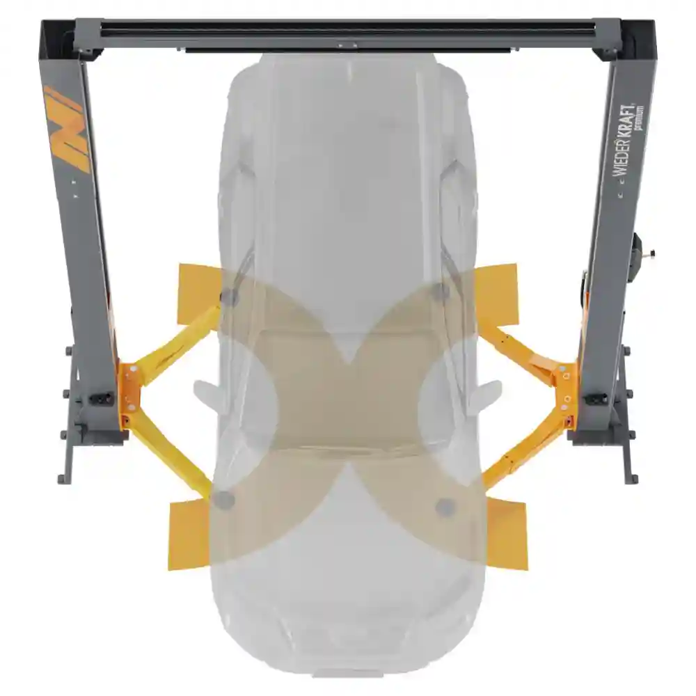 wdk-525n-4 Двухстоечный подъемник WDK-525N