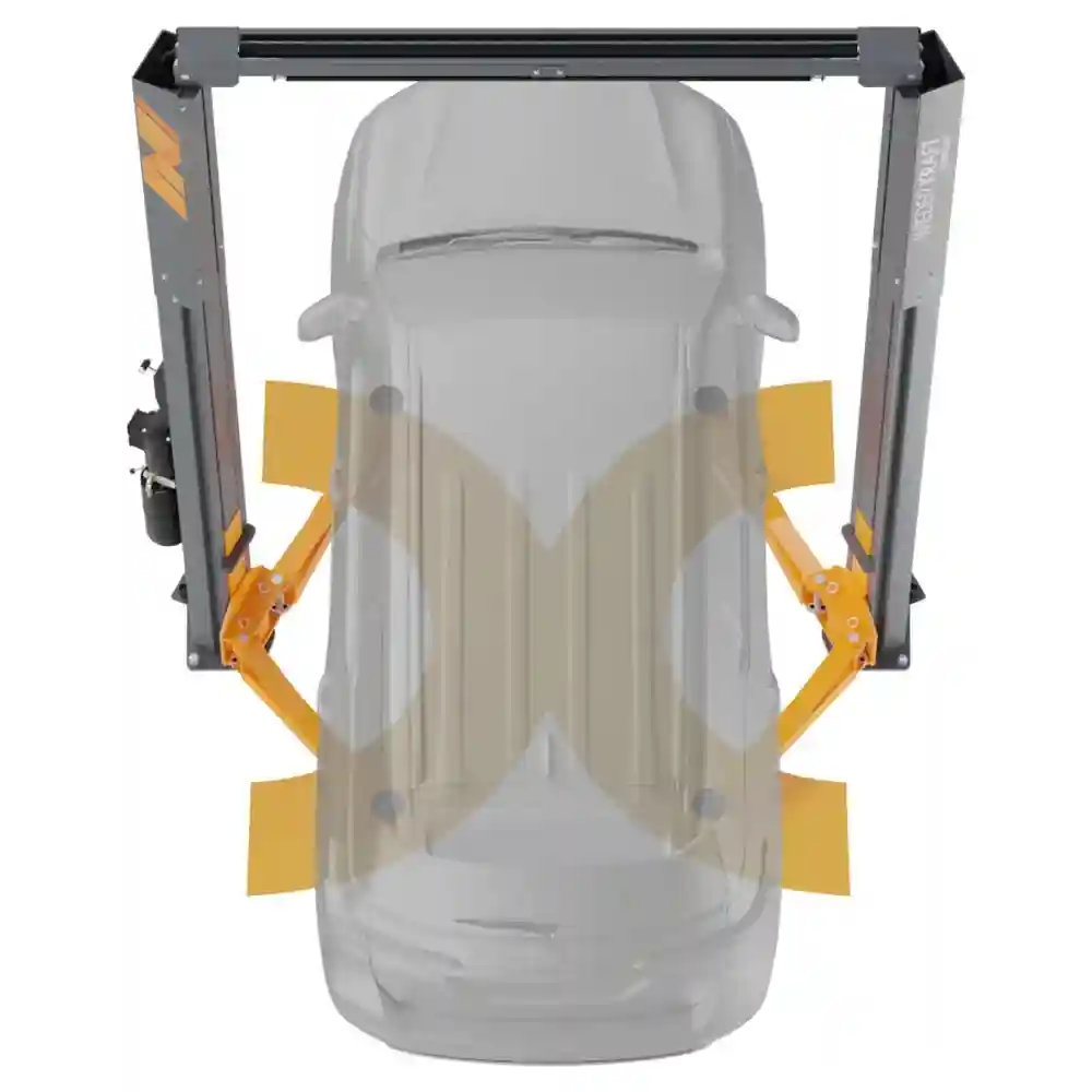 wdk-526-4 Двухстоечный подъемник WDK-526