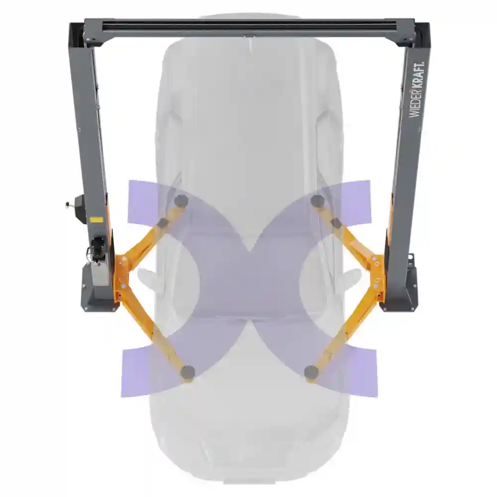 wdk-529-3 Двухстоечный подъемник WDK-529