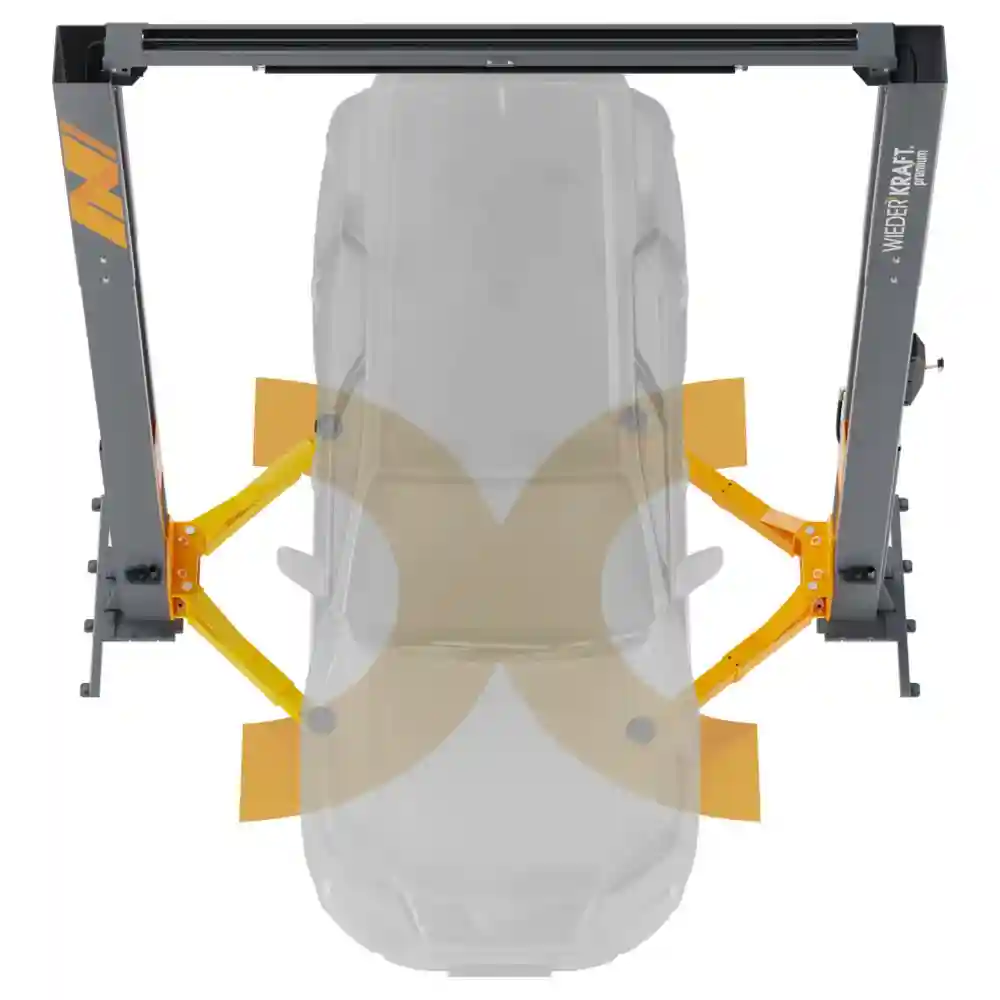 wdk-534-3 Двухстоечный подъемник WDK-534