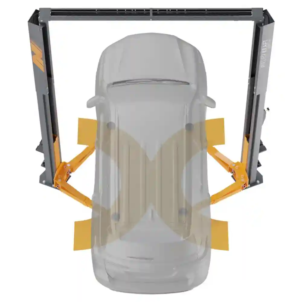 wdk-535-4 Двухстоечный подъемник WDK-535