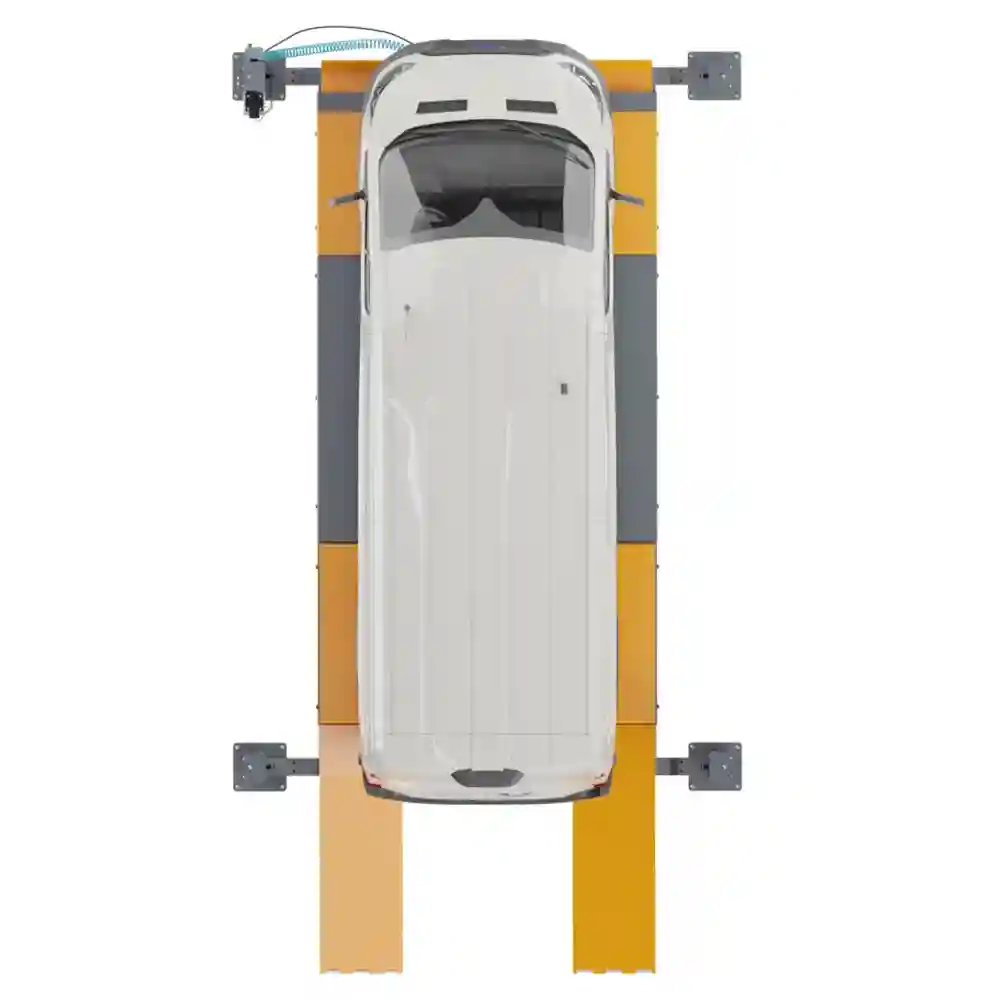wdk-545-4 Четырехстоечный подъемник WDK-545