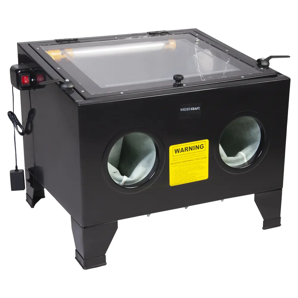 wdk-82090 Настольная пескоструйная камера WDK-82090