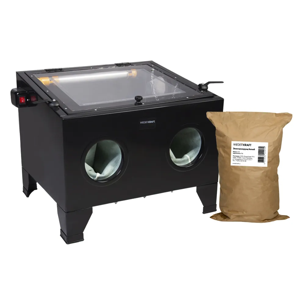 Настольная пескоструйная камера WDK-82090K