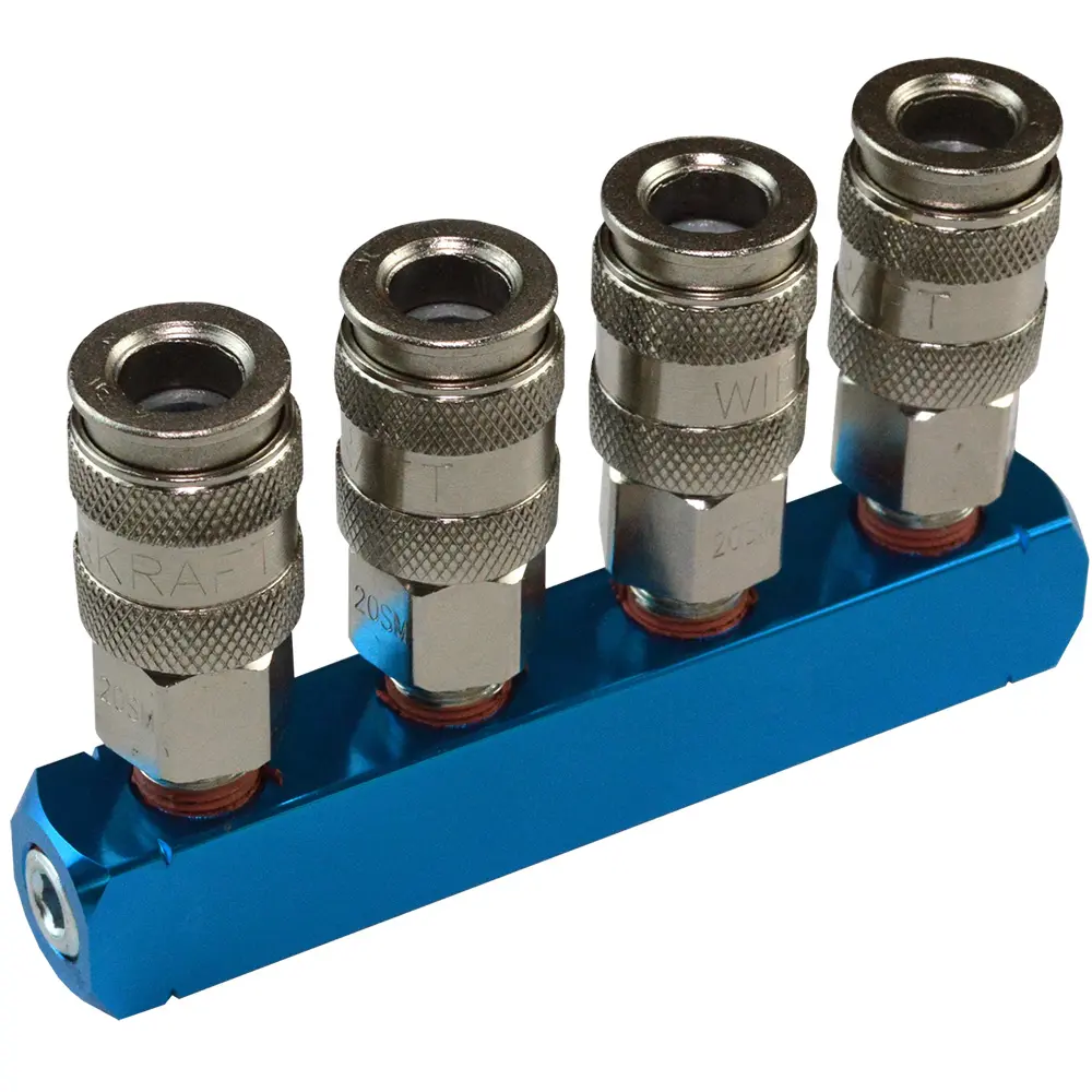 wdk 84mm 5 разветвитель пневматический