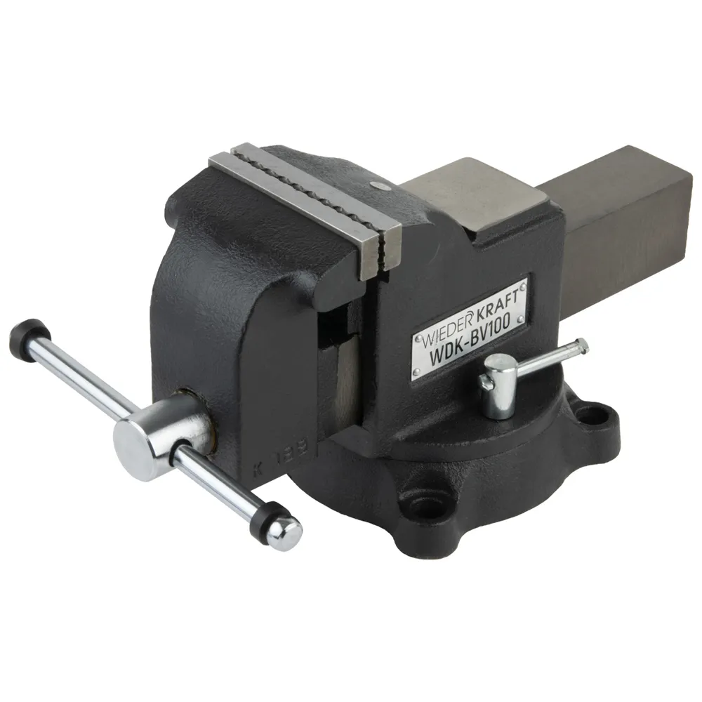 Поворотные слесарные тиски WDK-BV100