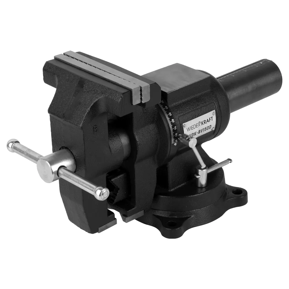 Поворотные слесарные тиски WDK-BV150D
