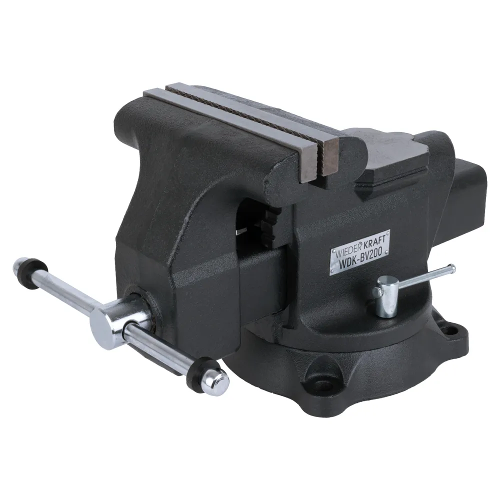 Поворотные слесарные тиски WDK-BV200
