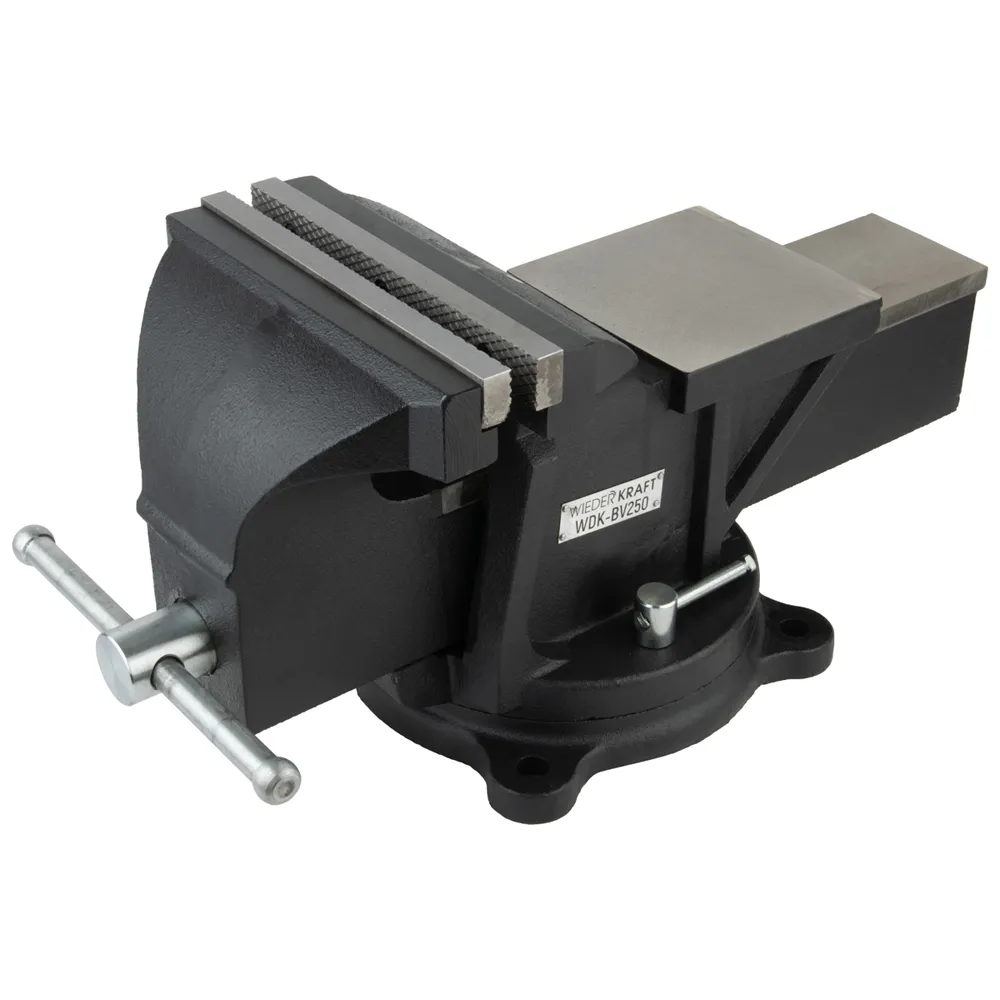 Поворотные слесарные тиски WDK-BV250