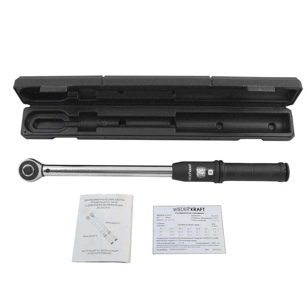 wdk-nx20210-13 Динамометрический ключ WDK-NX20210