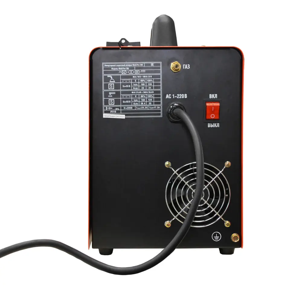 weld-pro-180-9 Сварочный полуавтомат WELD PRO 180