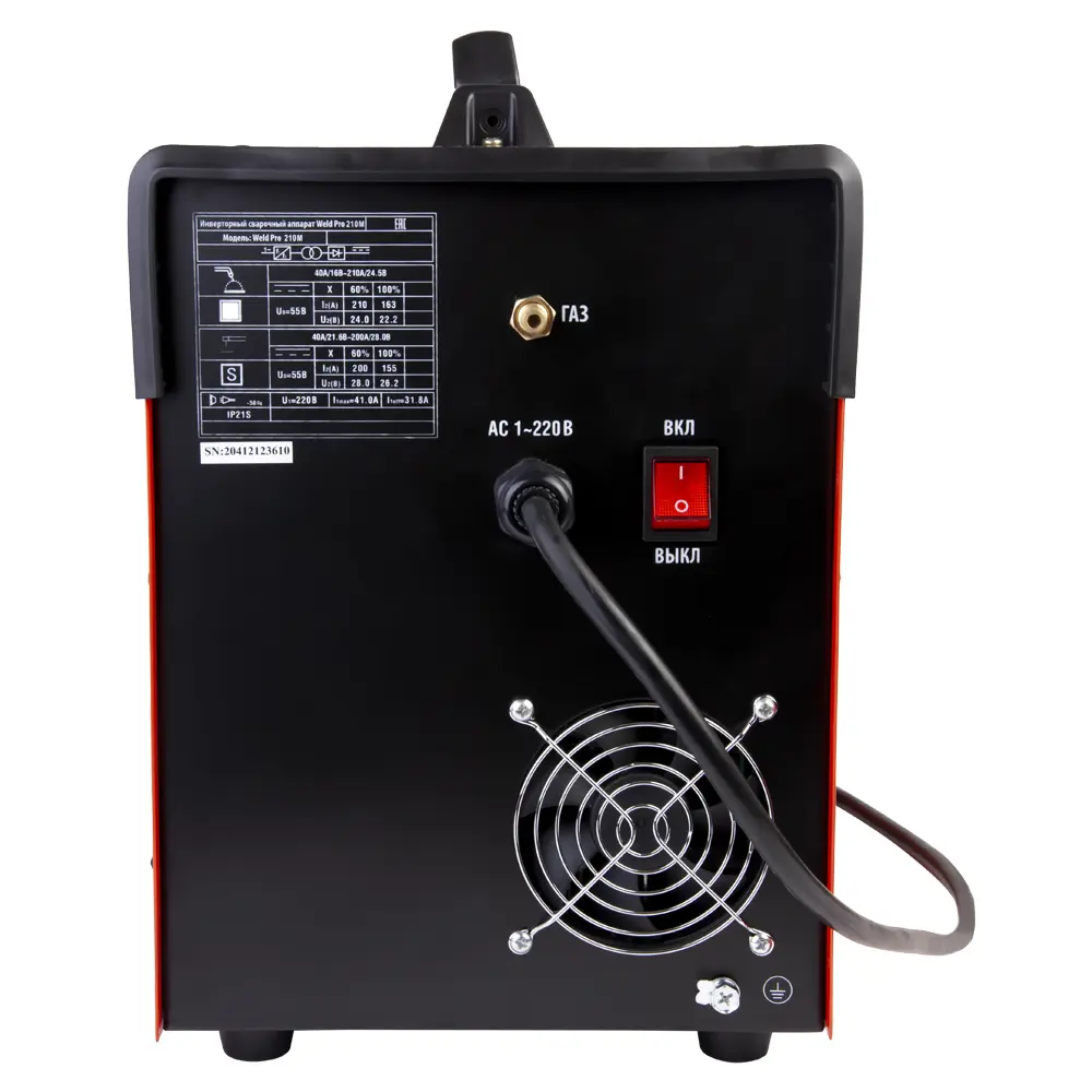 weld-pro-210m-7 Сварочный полуавтомат WELD PRO 210M