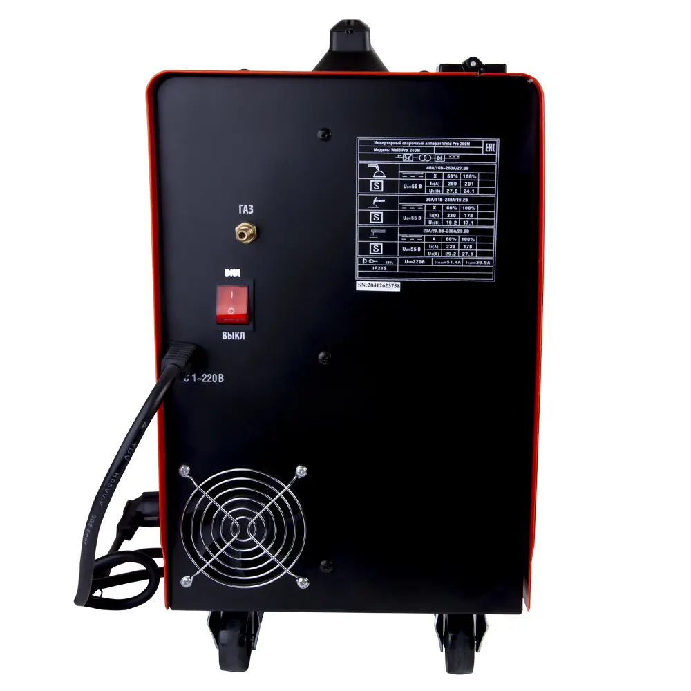 weld-pro-260m-5 Сварочный полуавтомат WELD PRO 260M