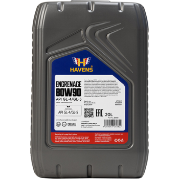 трансмиссионное масло havens 80w90 gl-4/gl-5
