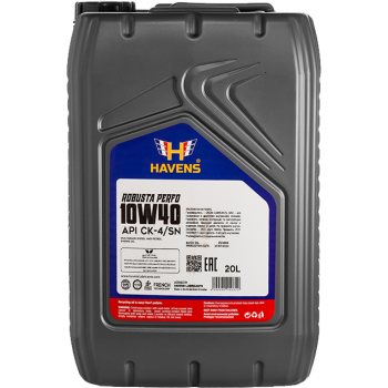 масло havens robusta perfo 10w40