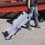 opt 40130g lezhak remontnyy podkatnoy plastikovyy seryy