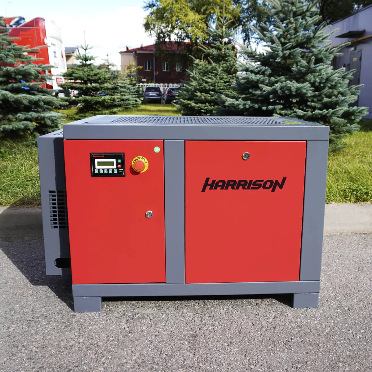 comp 1 Винтовой компрессор с ременным приводом Harrison HRS-94550