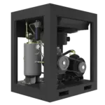 harrison tm vintovoy compressor s trehfaznym dvigatelem i remennym privodom sredney moshnosty
