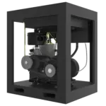 harrison tm vintovoy compressor s trehfaznym dvigatelem i remennym privodom sredney moshnosty