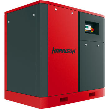 harrison tm vintovy kompressor s trehfaznym dvigatelem i pryamym privodom
