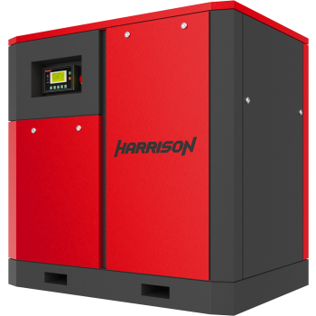 harrison tm vintovoy compressor s trehfaznym dvigatelem i remennym privodom sredney moshnosty