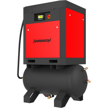 harrison vintovoy compressor s pryamym privodom i resiverom 2 in 1 monoblock