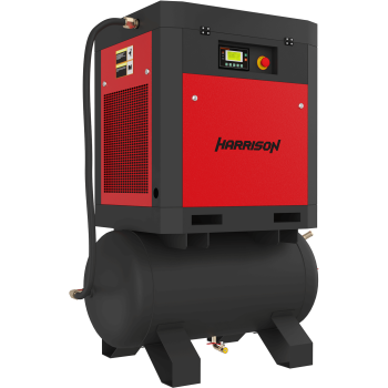 harrison vintovoy compressor s pryamym privodom i resiverom 2 in 1 monoblock kompressor