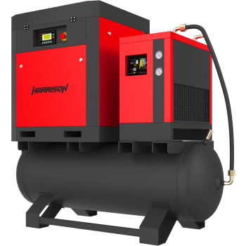 harrison vintovoy compressor s pryamym privodom i resiverom 3 in 1