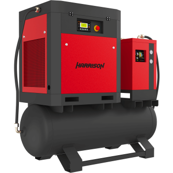 harrison vintovoy compressor s pryamym privodom resiverom osushitelem 3 in 1