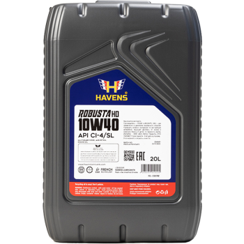 масло havens robusta hd 10w40 api ci-4