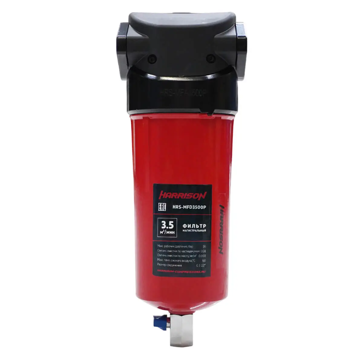 hrs mfd3500p 2 HRS-MFD3500P Фильтр магистральный