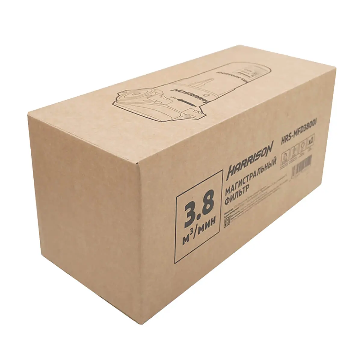 hrs mfd3800i 1 HRS-MFD3800I Фильтр магистральный