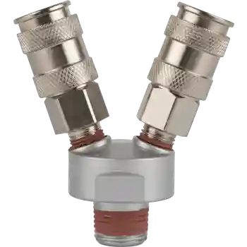 HRS-SMVT V-образный разветвитель с двумя БРС, 1/4»
