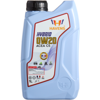 моторное масло havens hybrid 0w20