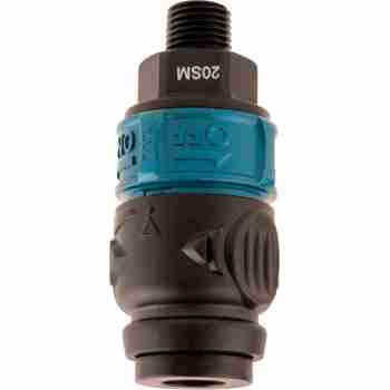 Быстроразъемное соединение с предохранителем WDK-820SMS