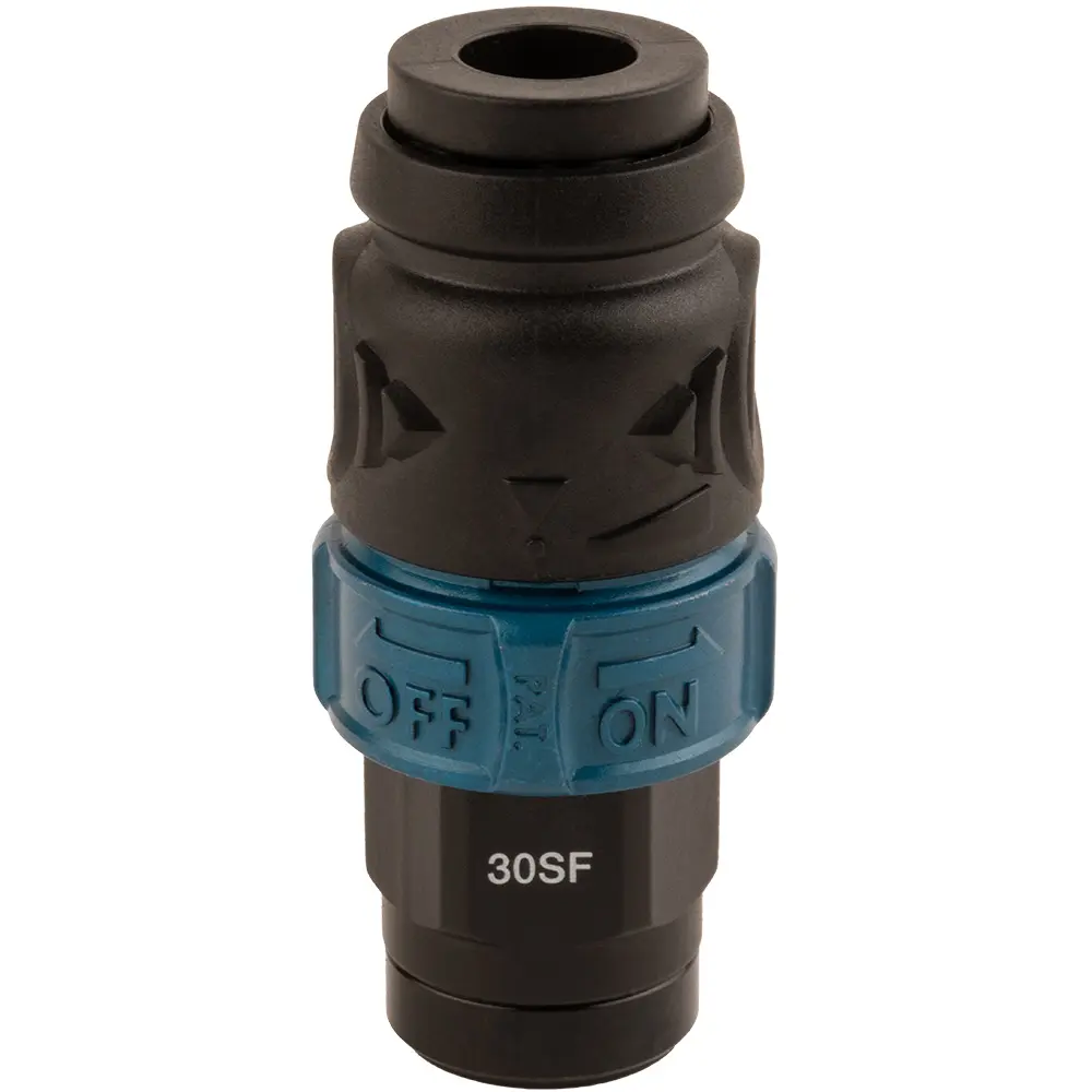 wdk 830sfs 3 Быстроразъемное соединение с предохранителем WDK-830SFS