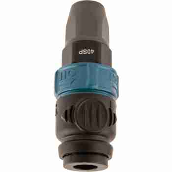 Быстроразъемное соединение с предохранителем WDK-840SPS